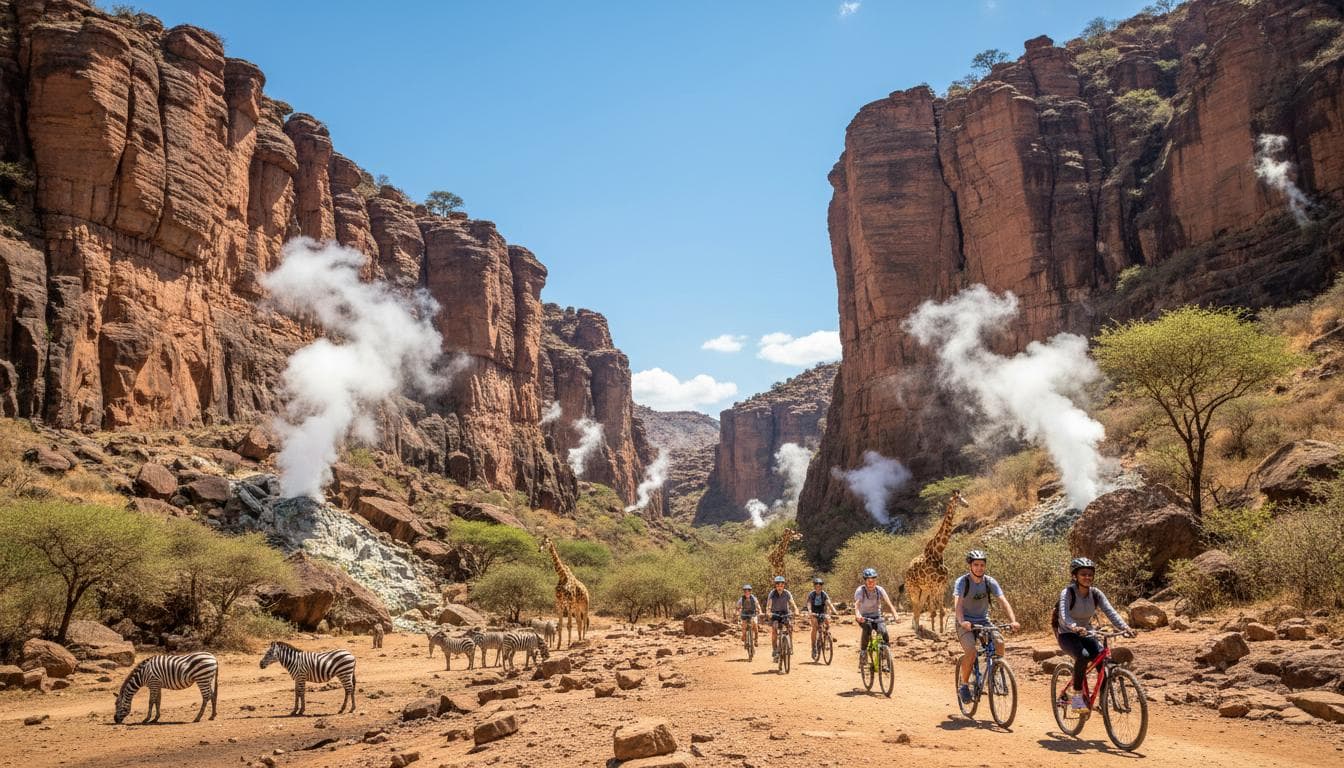 Hell's Gate Adventure