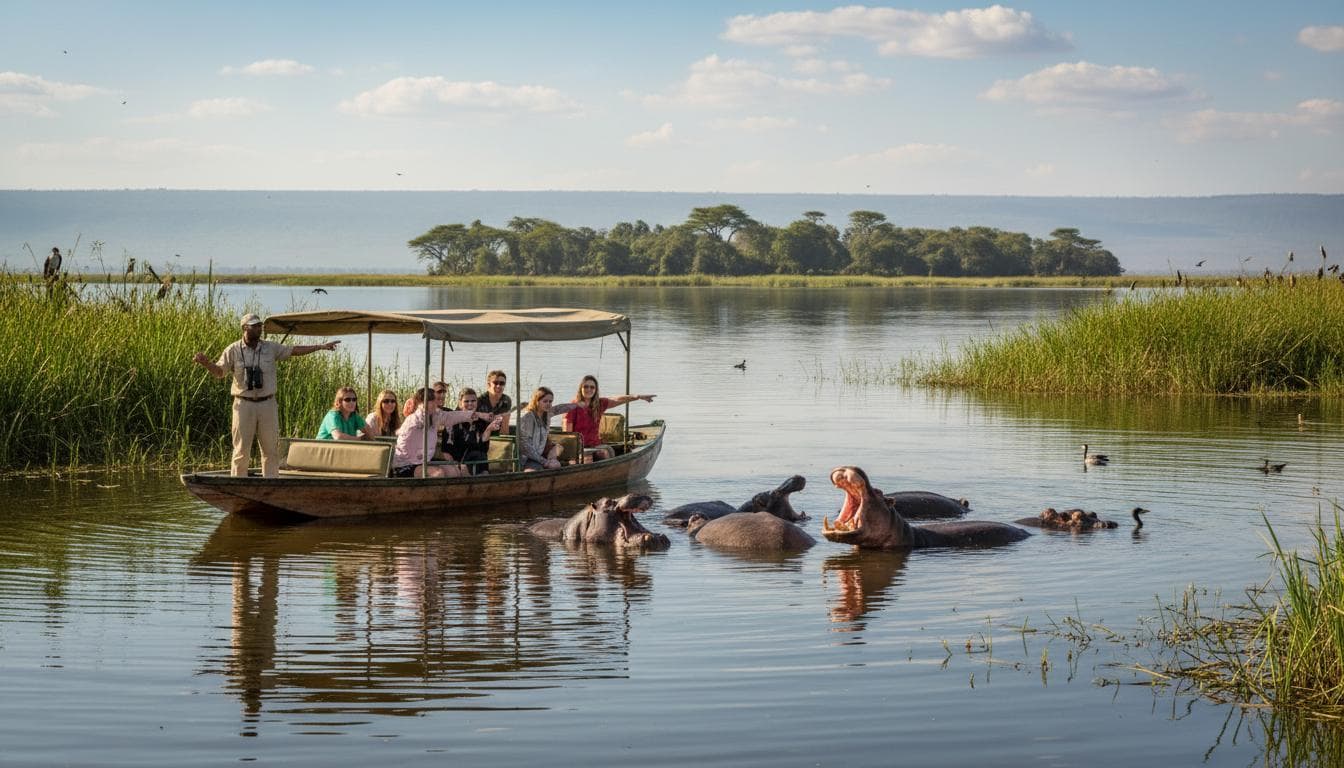 Lake Naivasha Safari