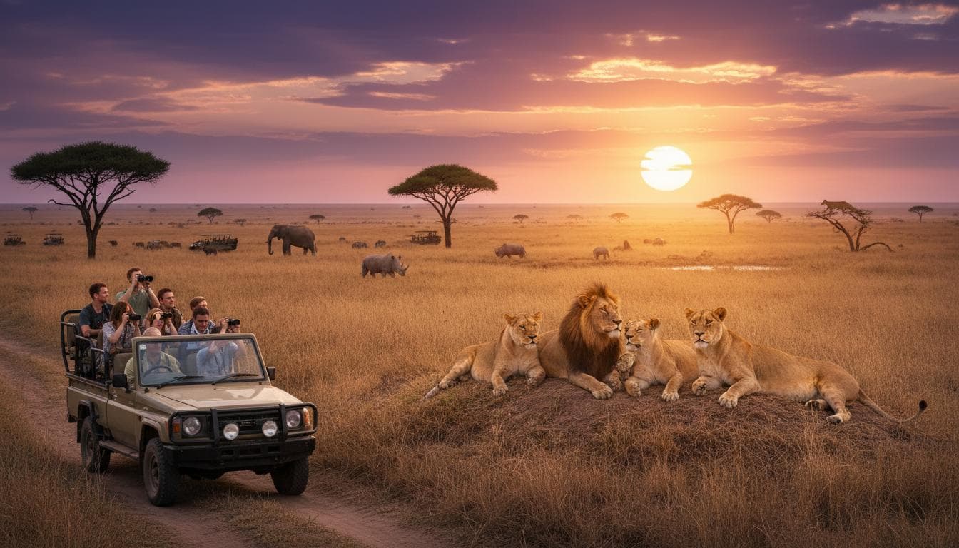 Maasai Mara Student Safari