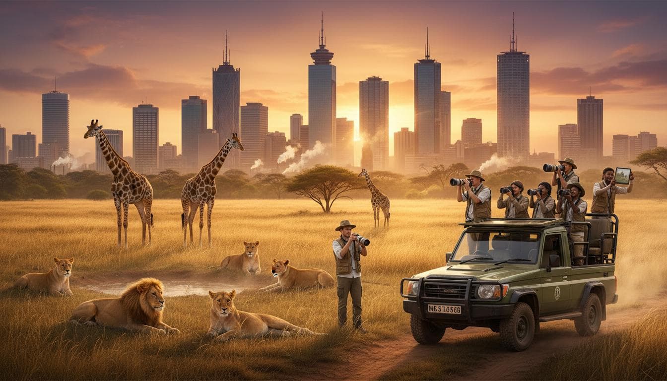 Nairobi National Park Safari
