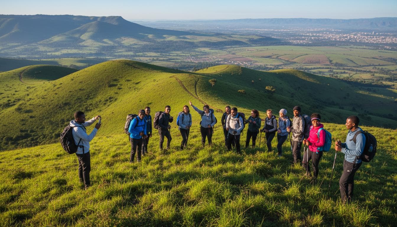 Ngong Hills Hiking
